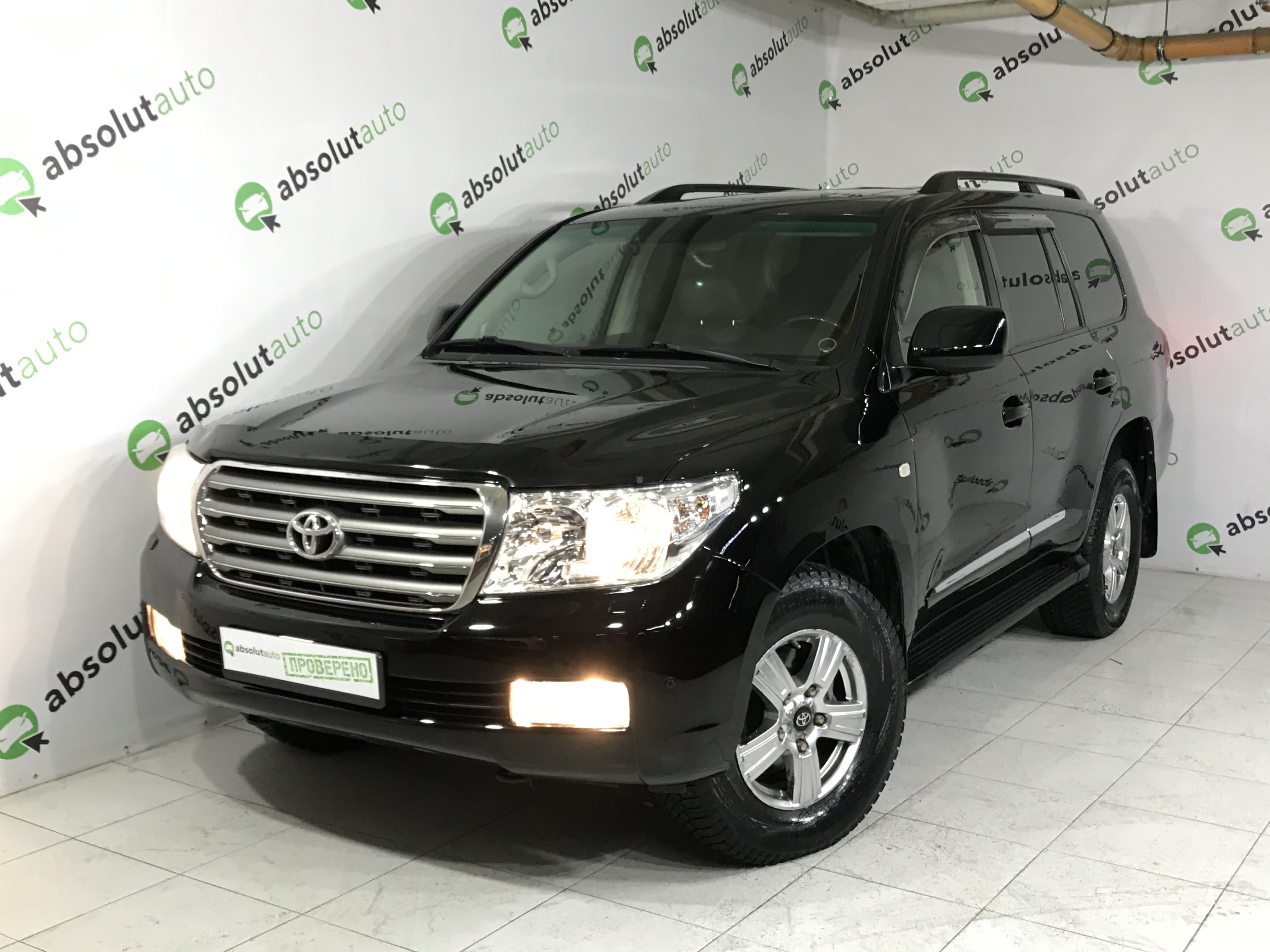 Toyota Land Cruiser, 2009 - AbsolutAuto