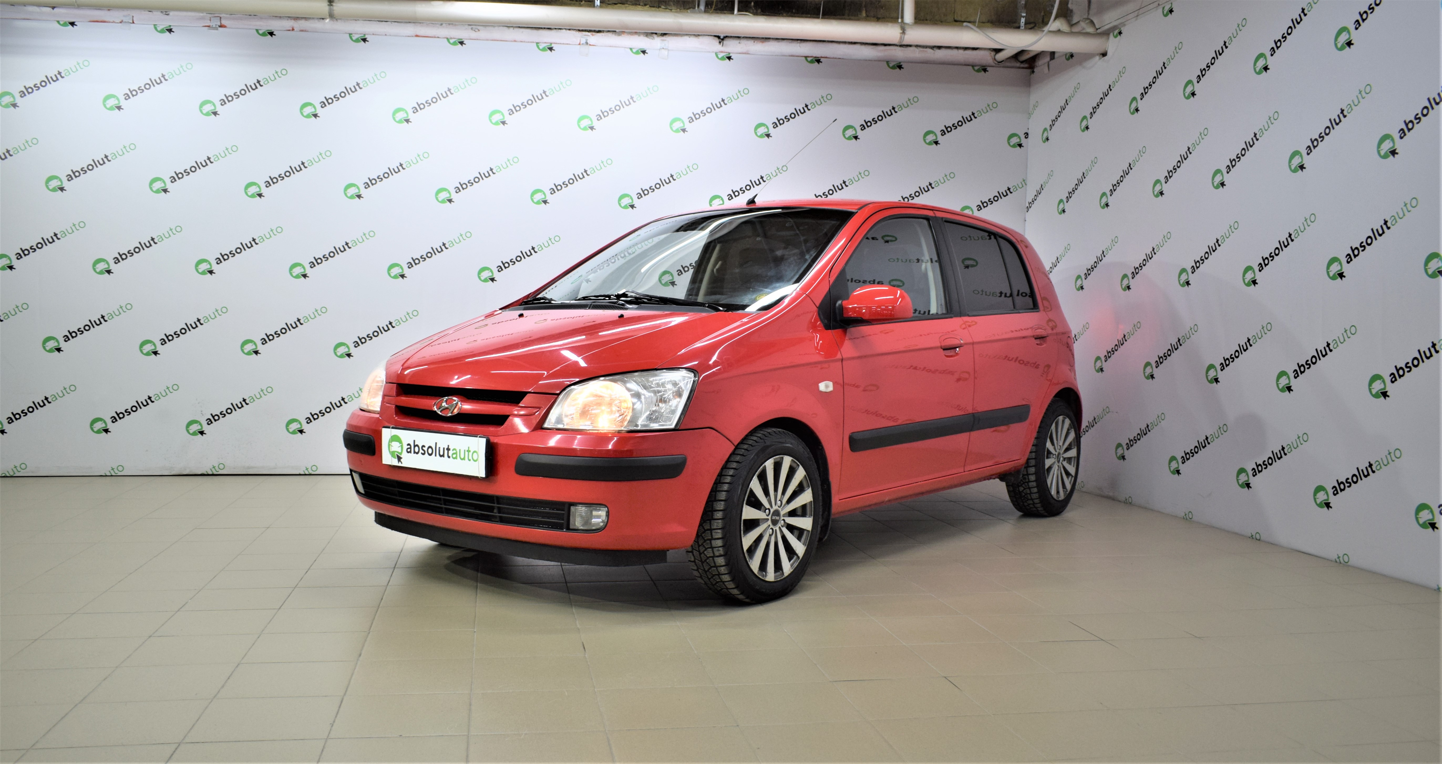 Hyundai Getz, 2005 - AbsolutAuto