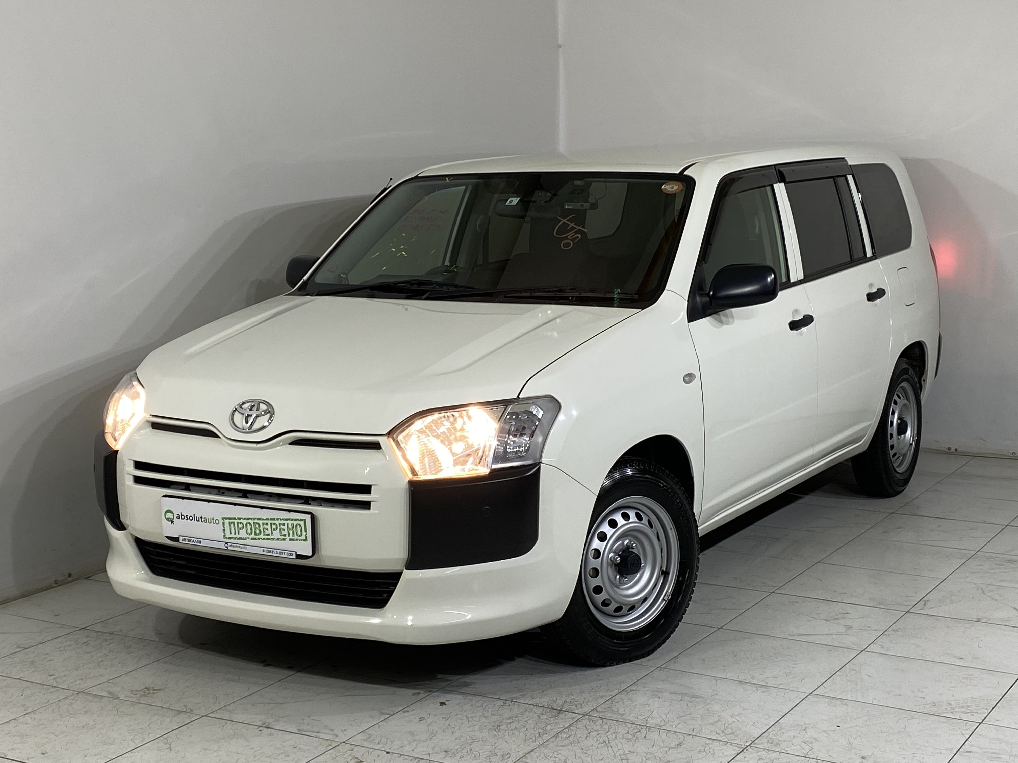 Индикатор Toyota Probox 2015 года