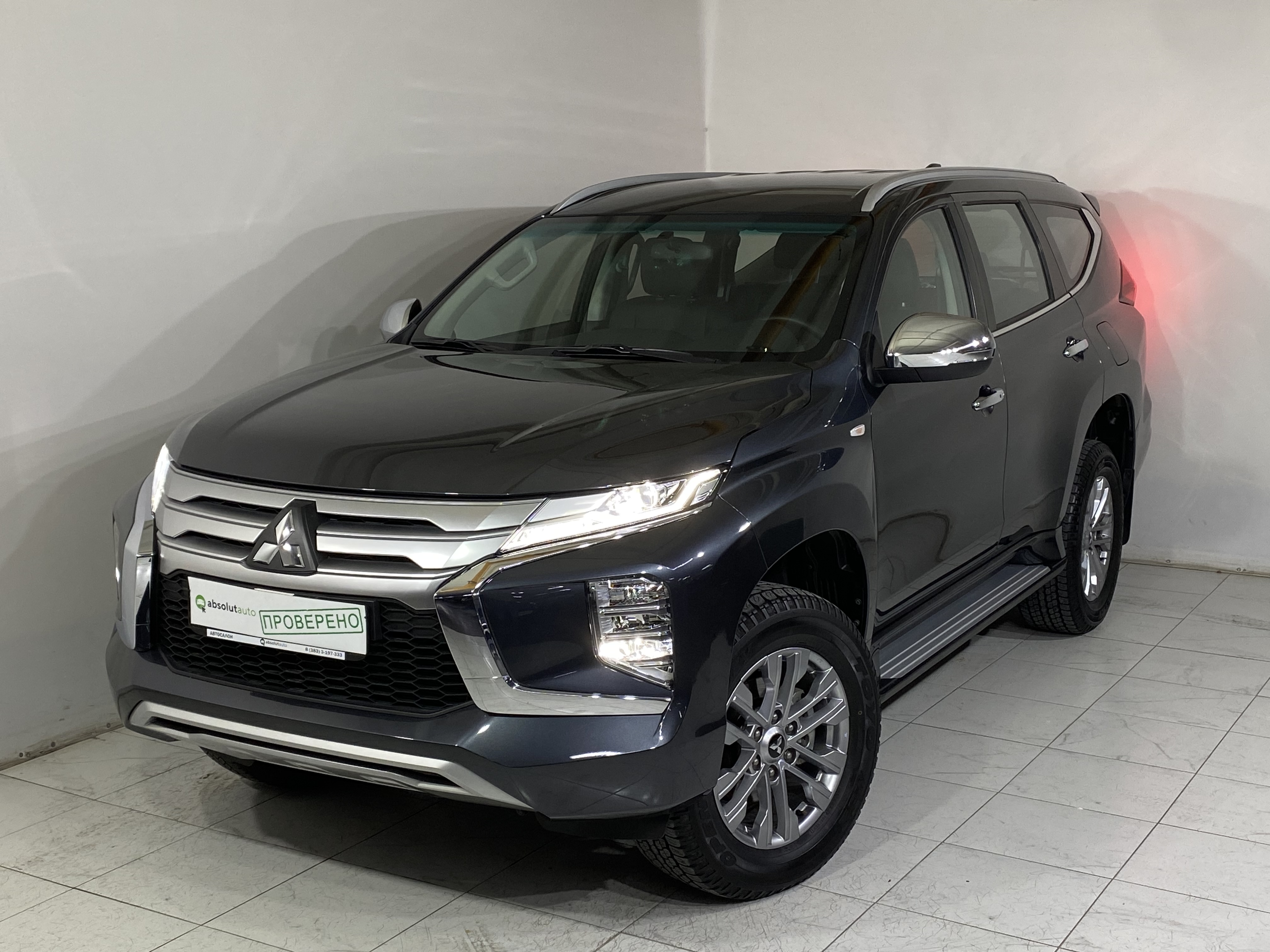 Mitsubishi Montero Sport, 2022 - AbsolutAuto