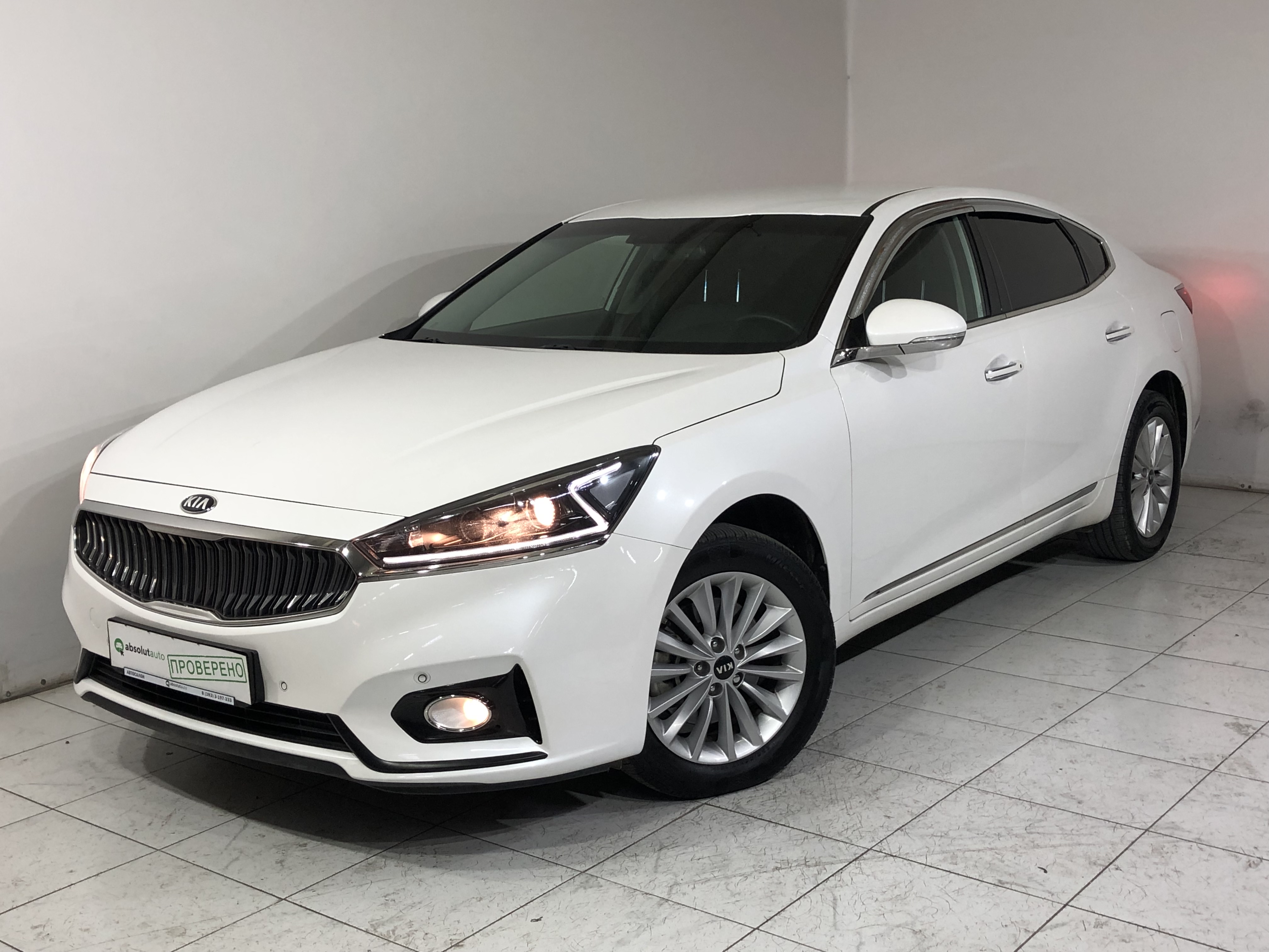 Kia K7, 2017 - AbsolutAuto