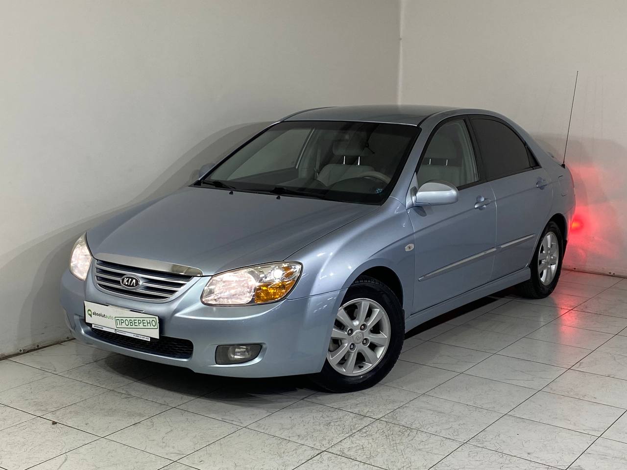 kia cerato 2007