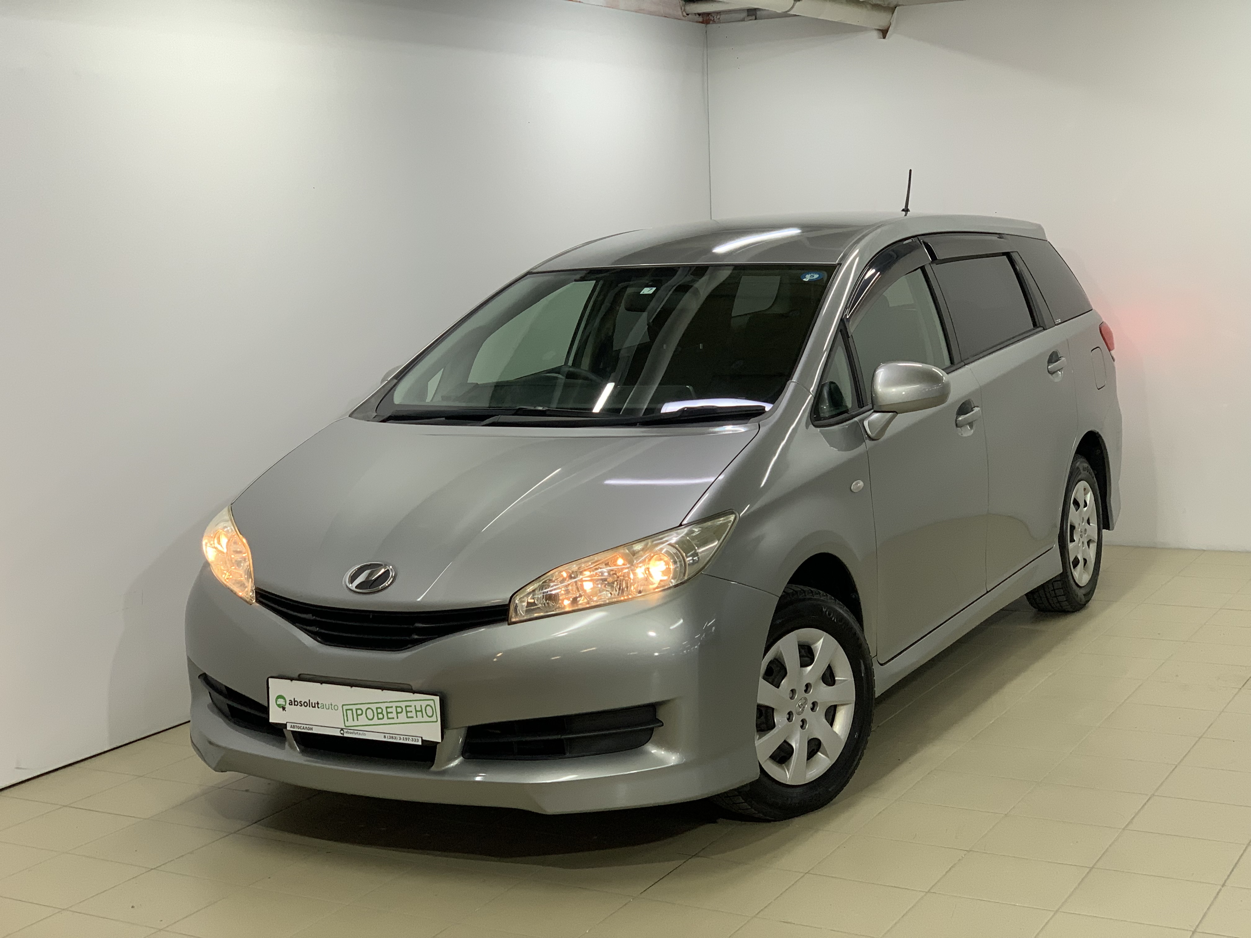 Toyota Wish 2011