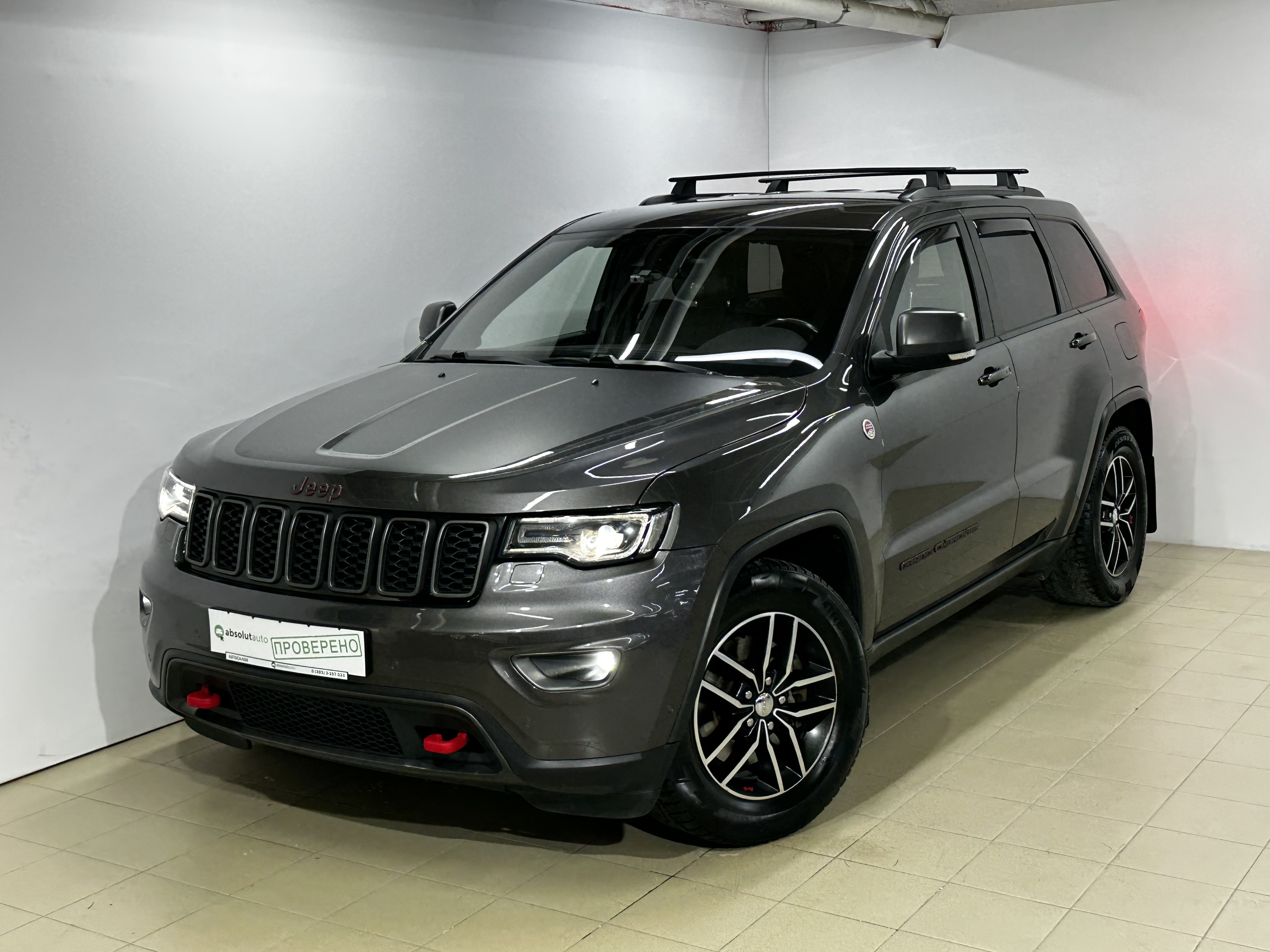 Jeep Grand Cherokee автомат