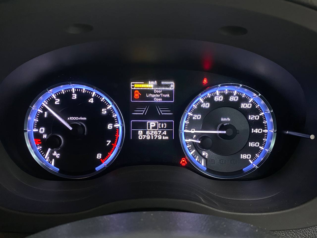 Subaru Levorg