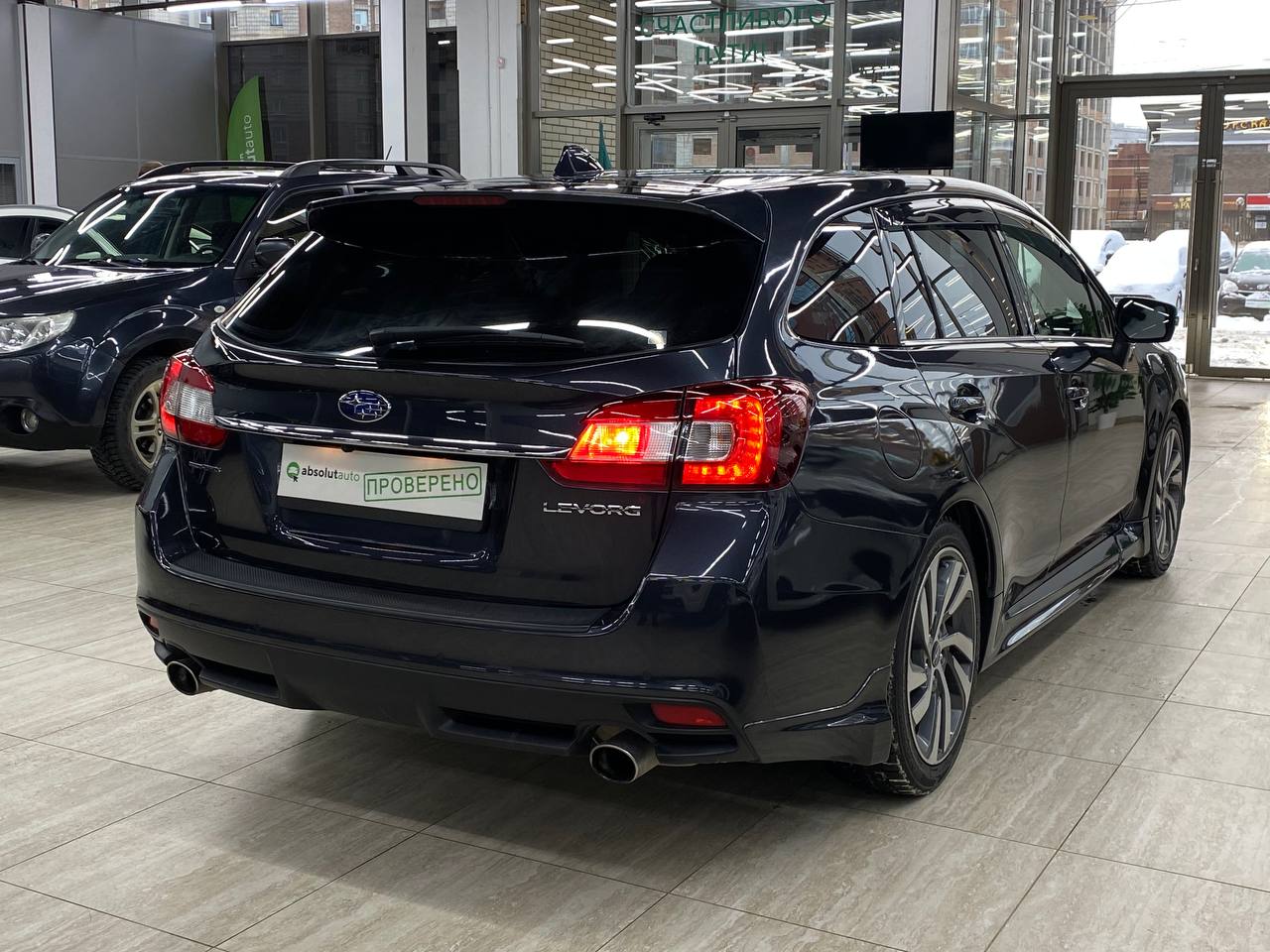 Subaru Levorg