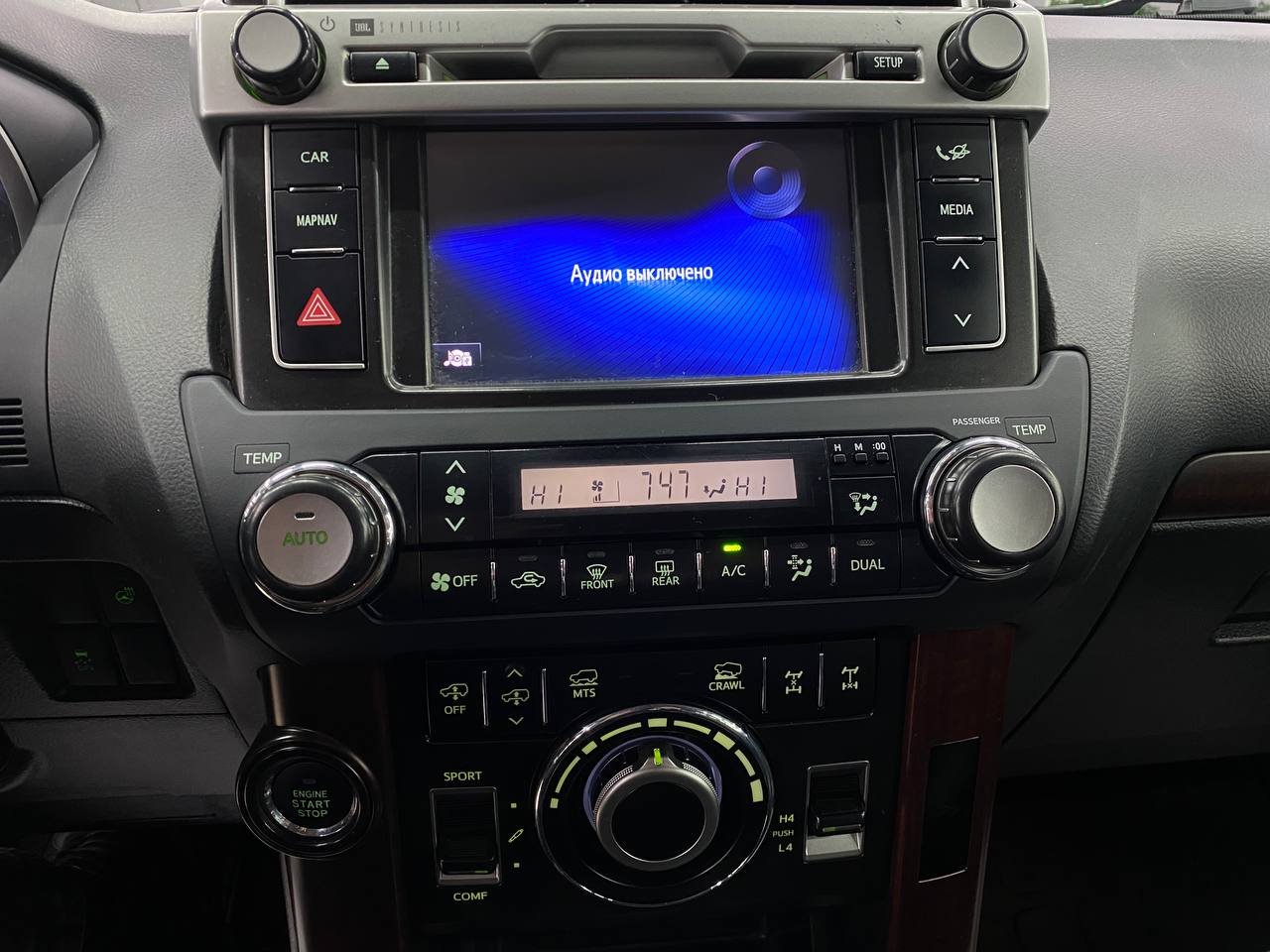 Toyota Land Cruiser Prado