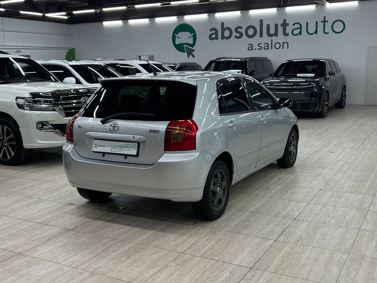 Toyota Corolla Runx