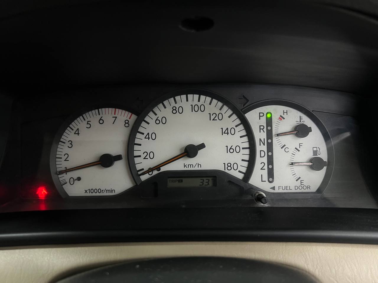 Toyota Corolla Runx