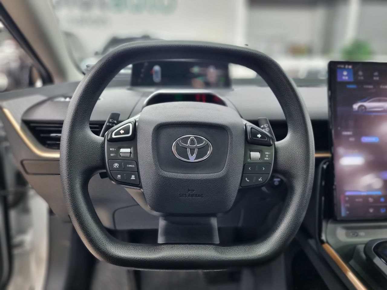 Toyota BZ3