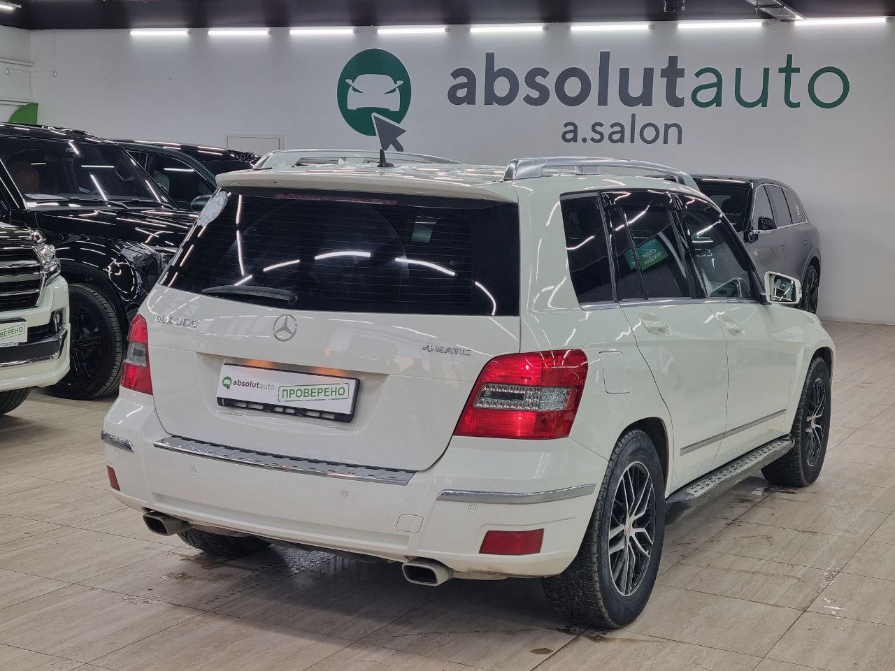 Mercedes-Benz GLK-klasse