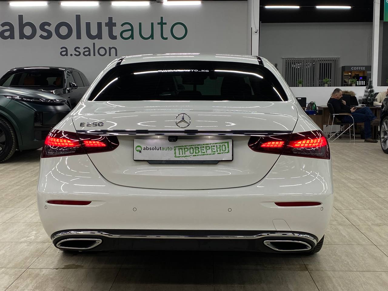 Mercedes-Benz E-klasse