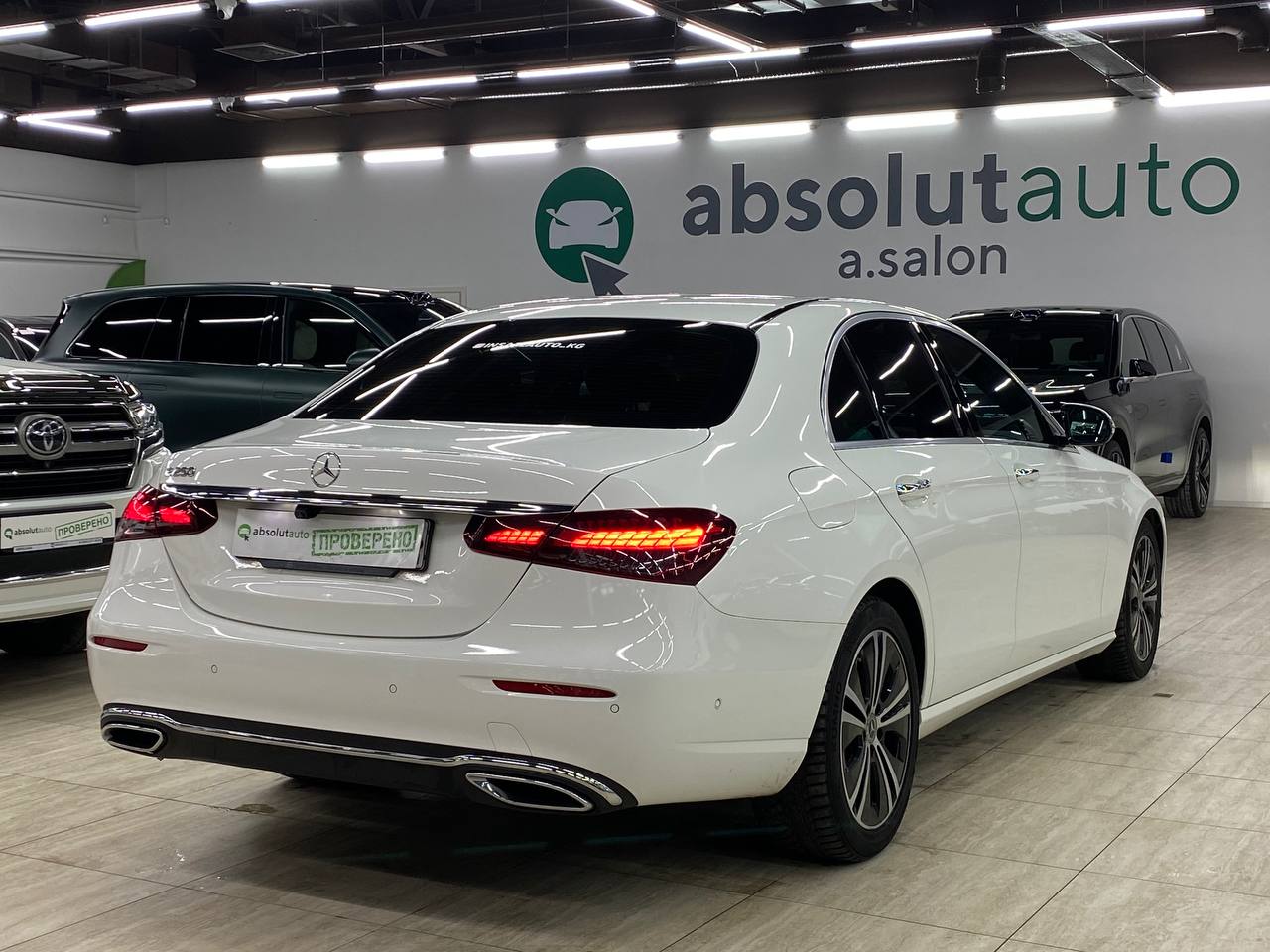 Mercedes-Benz E-klasse