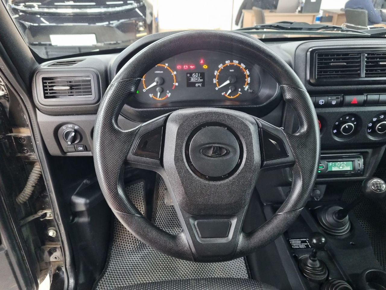 LADA (ВАЗ) 2121 (4x4)