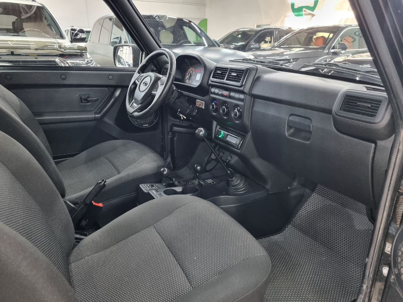 LADA (ВАЗ) 2121 (4x4)