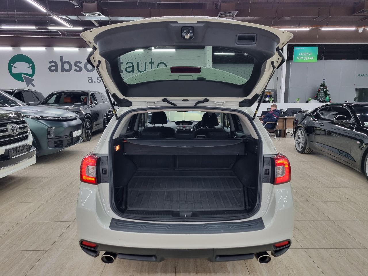 Subaru Levorg