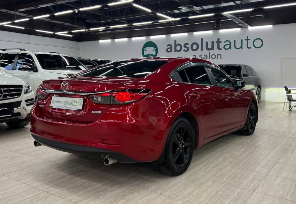 Mazda 6