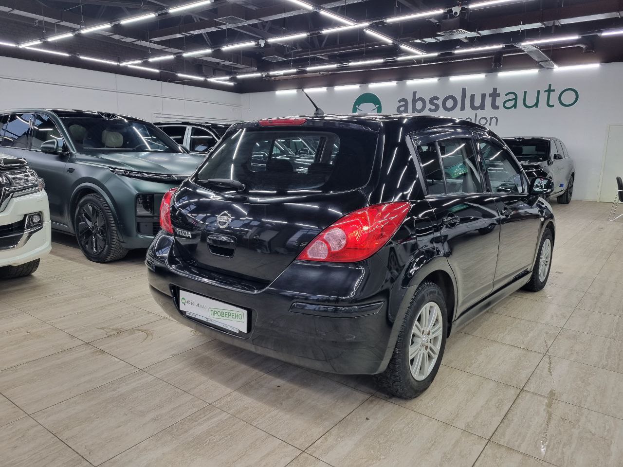 Nissan Tiida