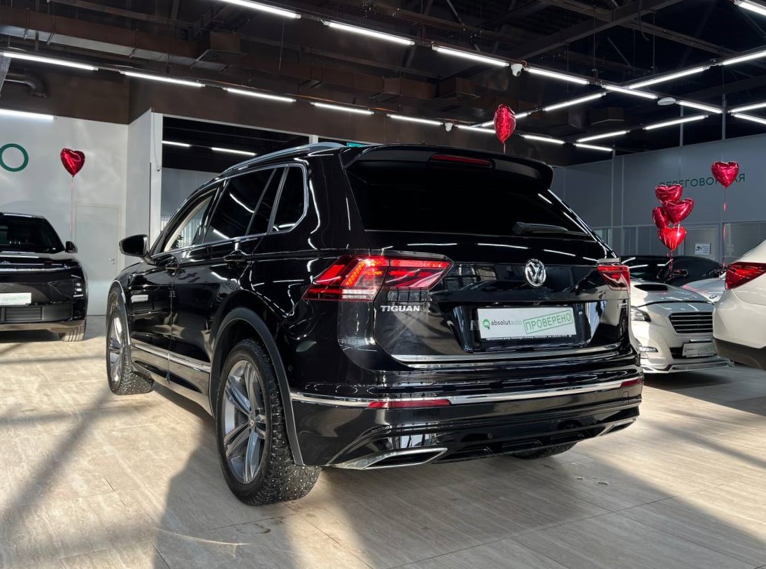 Volkswagen Tiguan