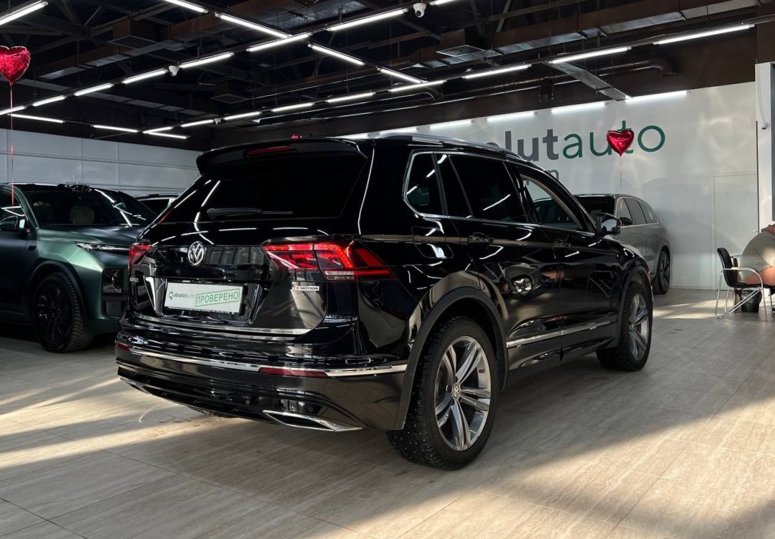 Volkswagen Tiguan