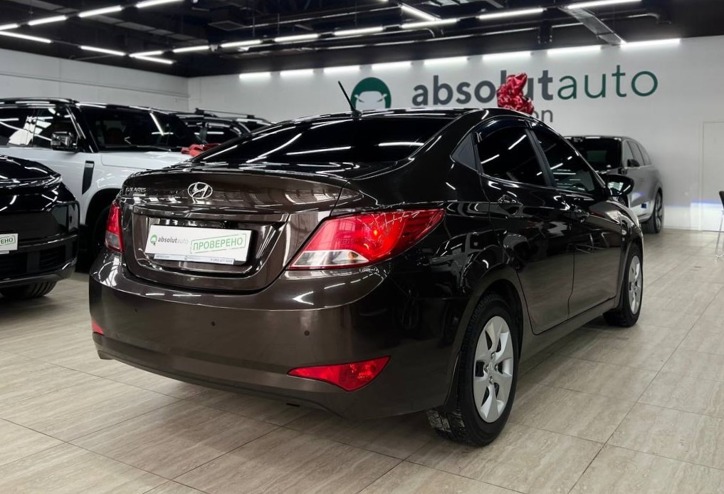 Hyundai Solaris