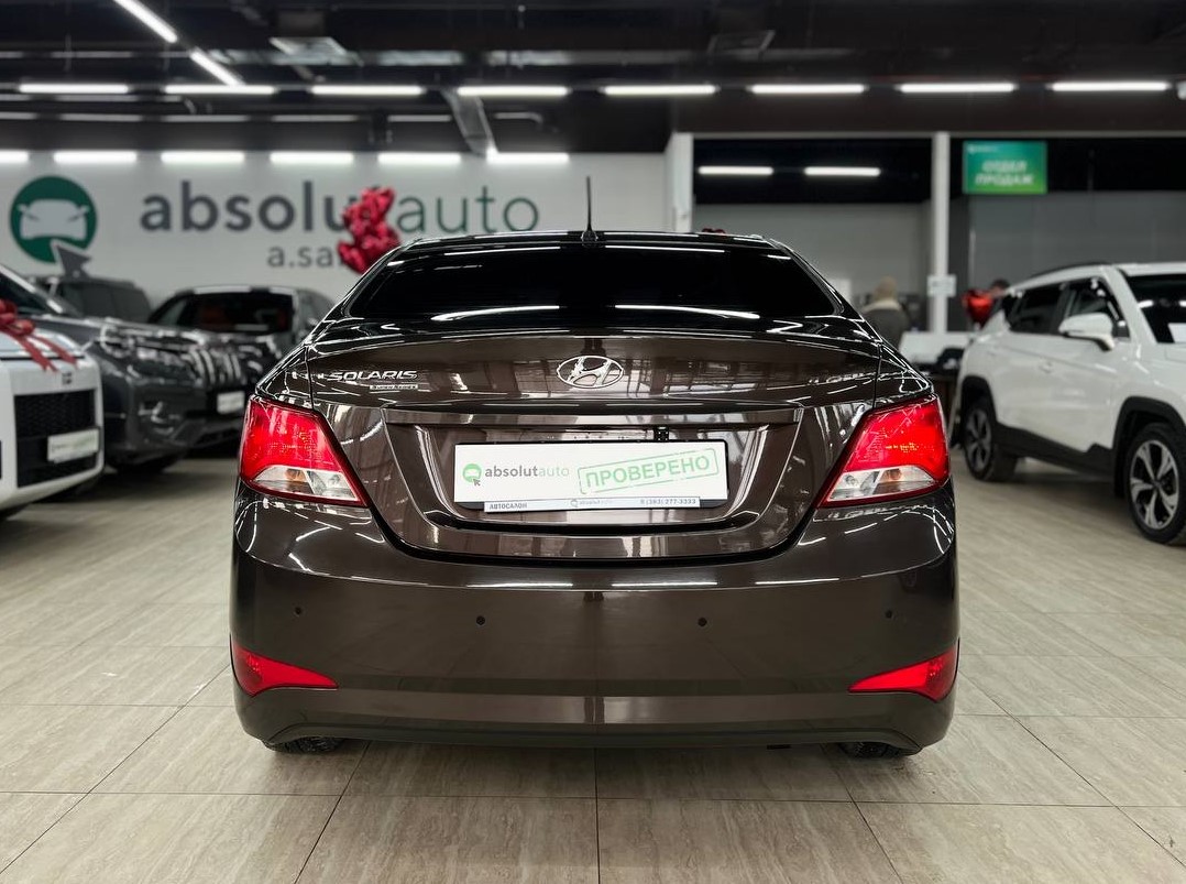 Hyundai Solaris