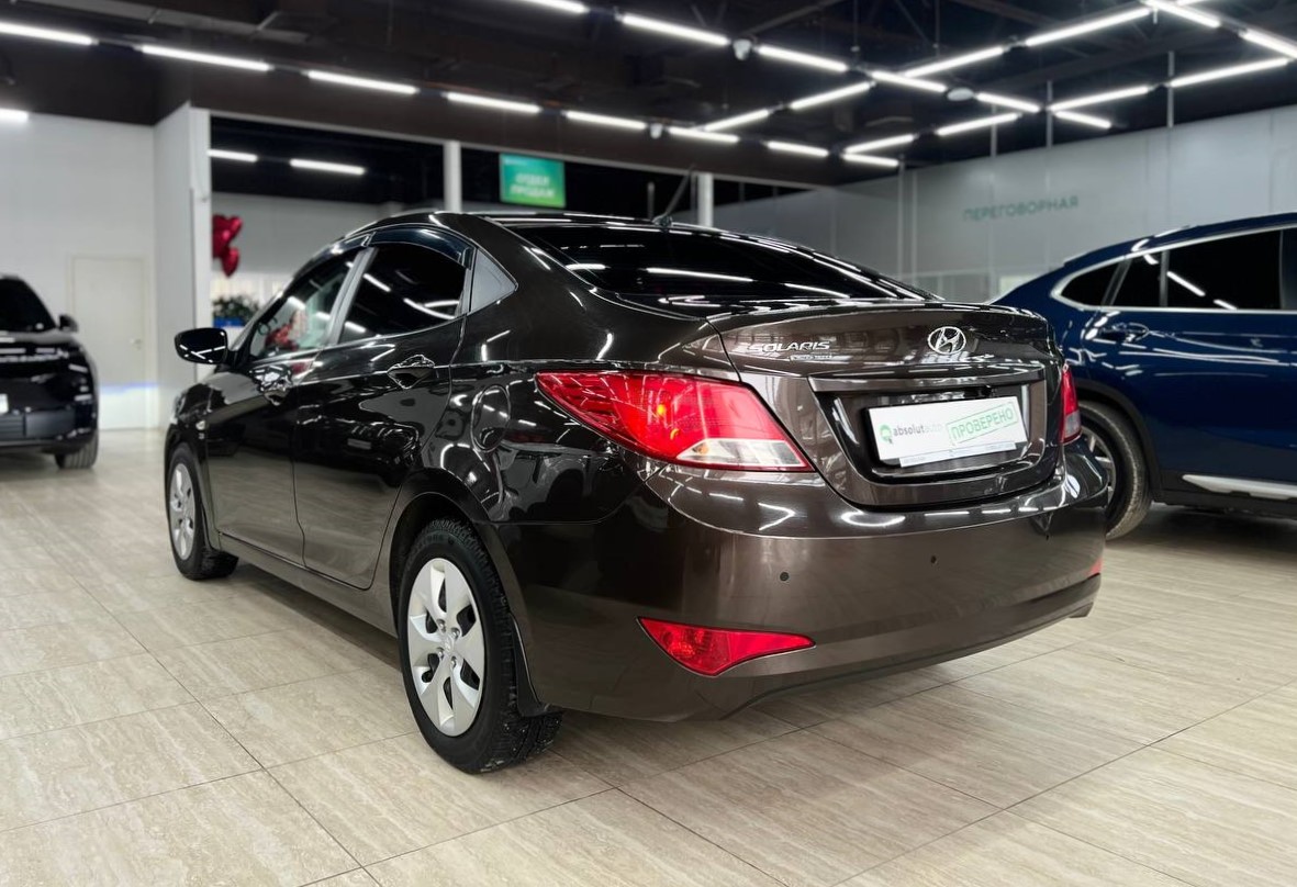 Hyundai Solaris