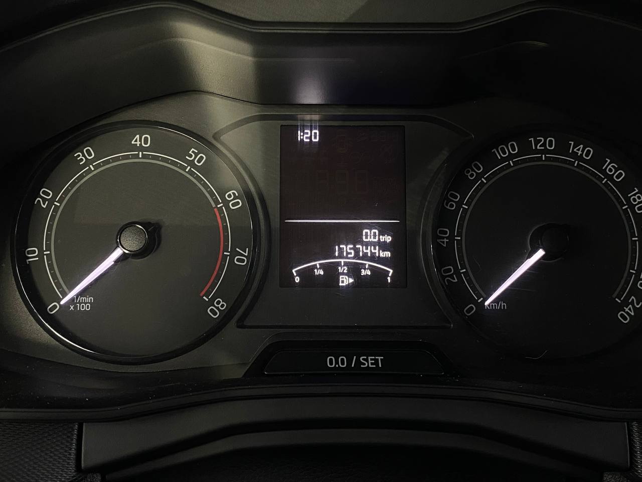 Skoda Rapid