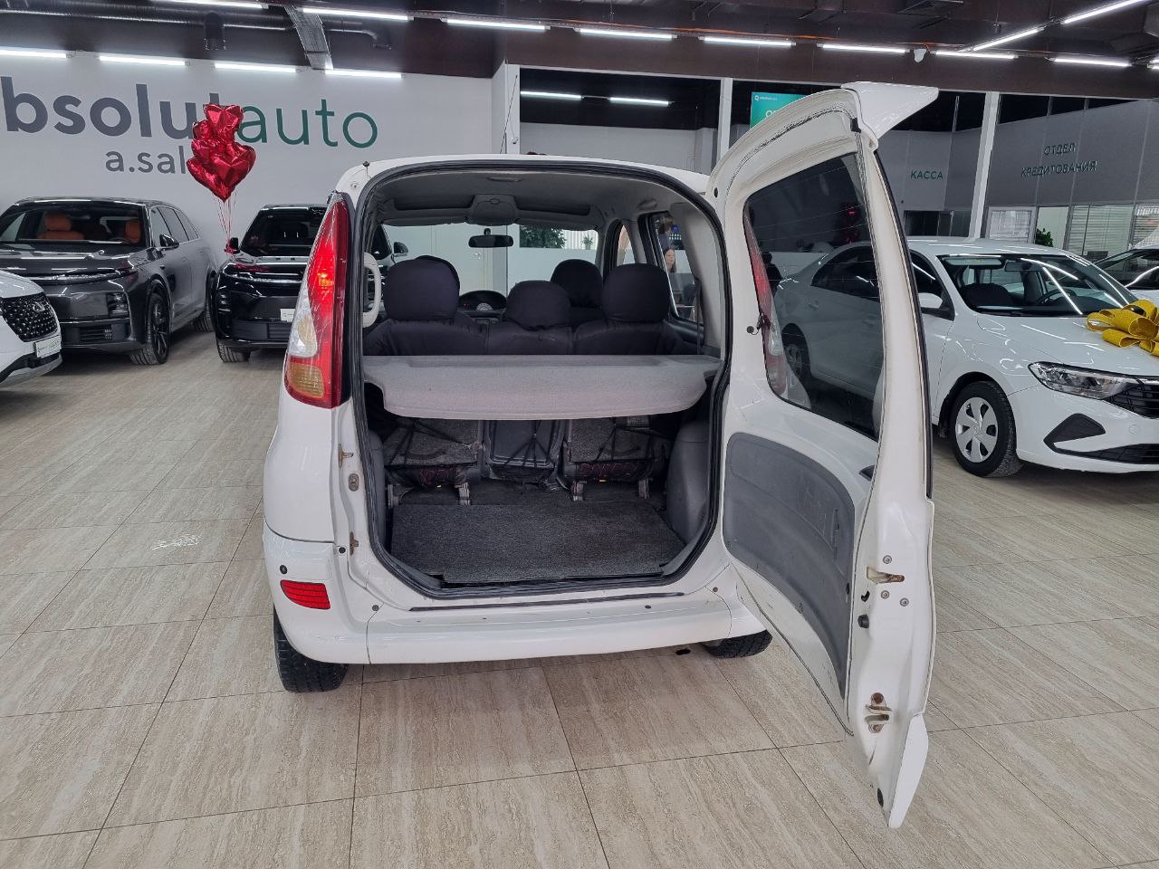 Toyota Yaris Verso