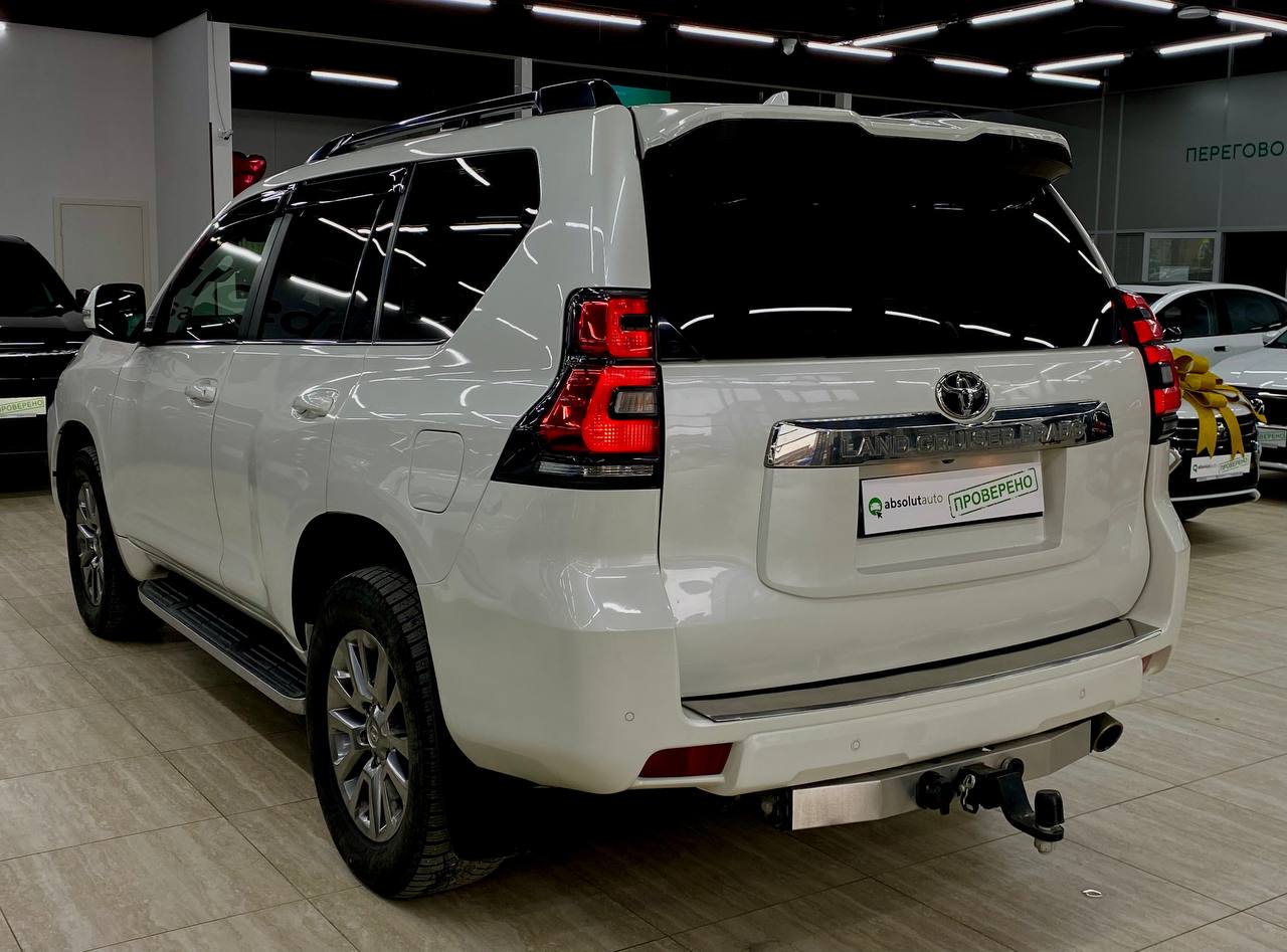 Toyota Land Cruiser Prado