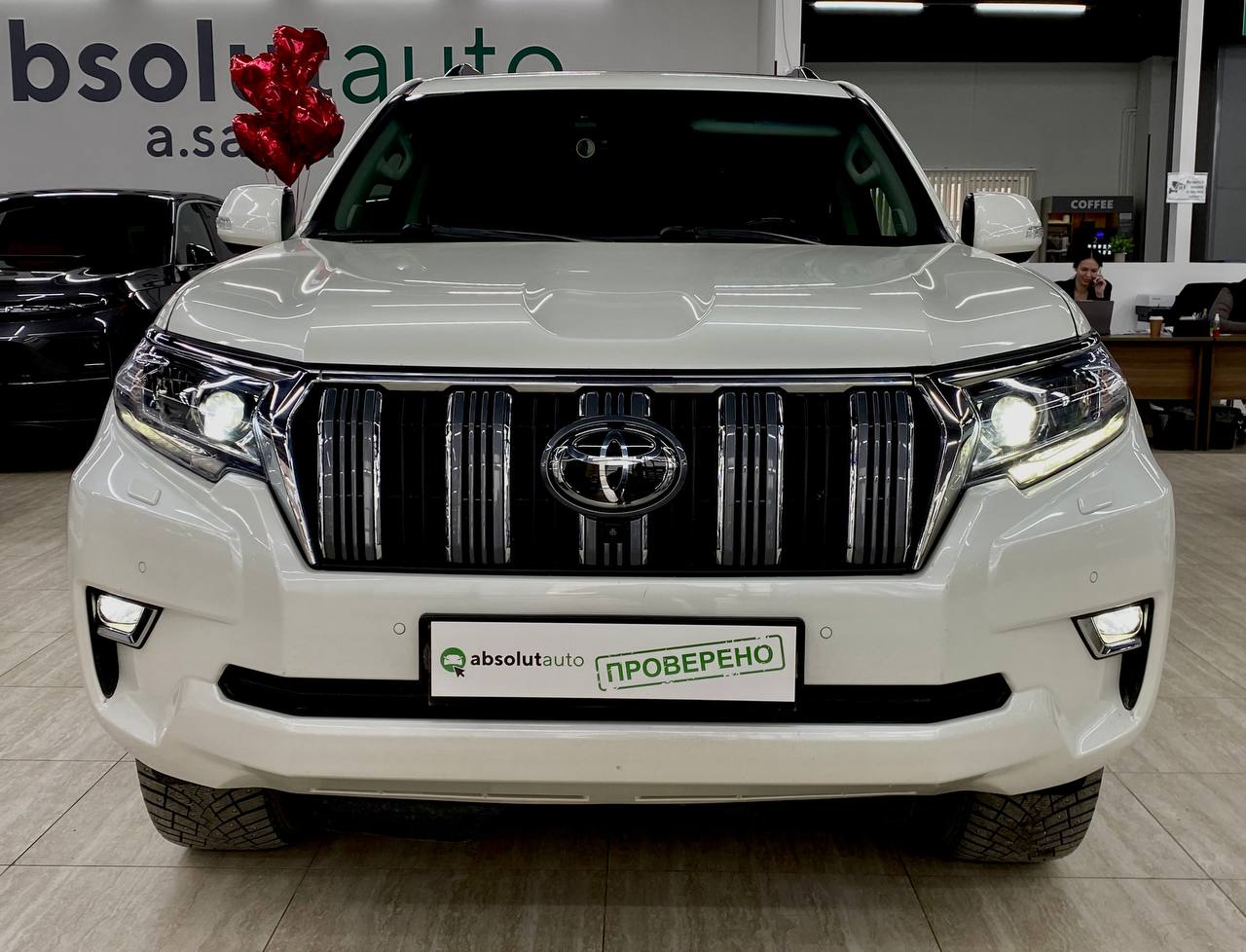 Toyota Land Cruiser Prado