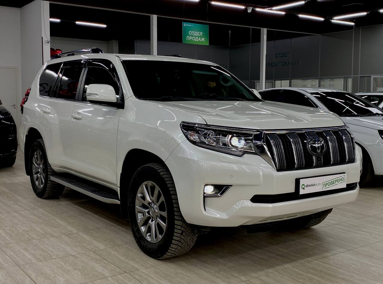 Toyota Land Cruiser Prado