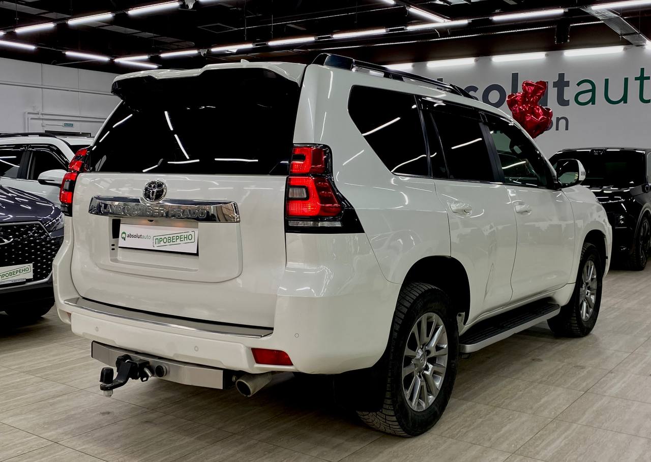Toyota Land Cruiser Prado