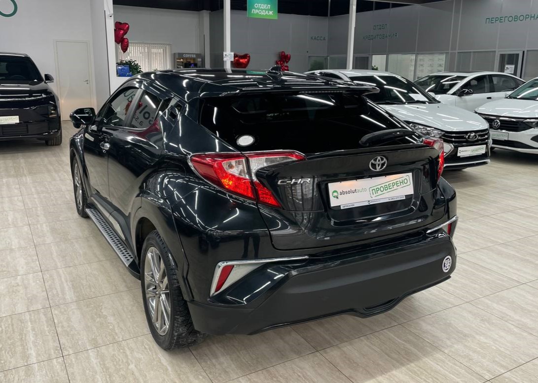 Toyota C-HR