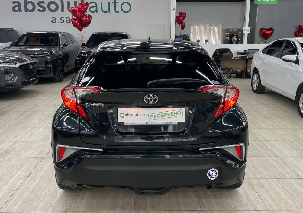 Toyota C-HR