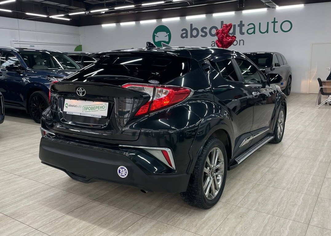 Toyota C-HR