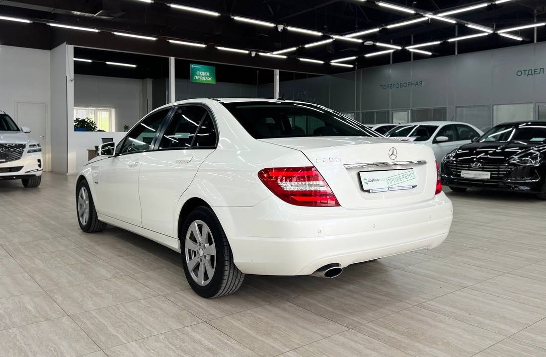Mercedes-Benz C-klasse