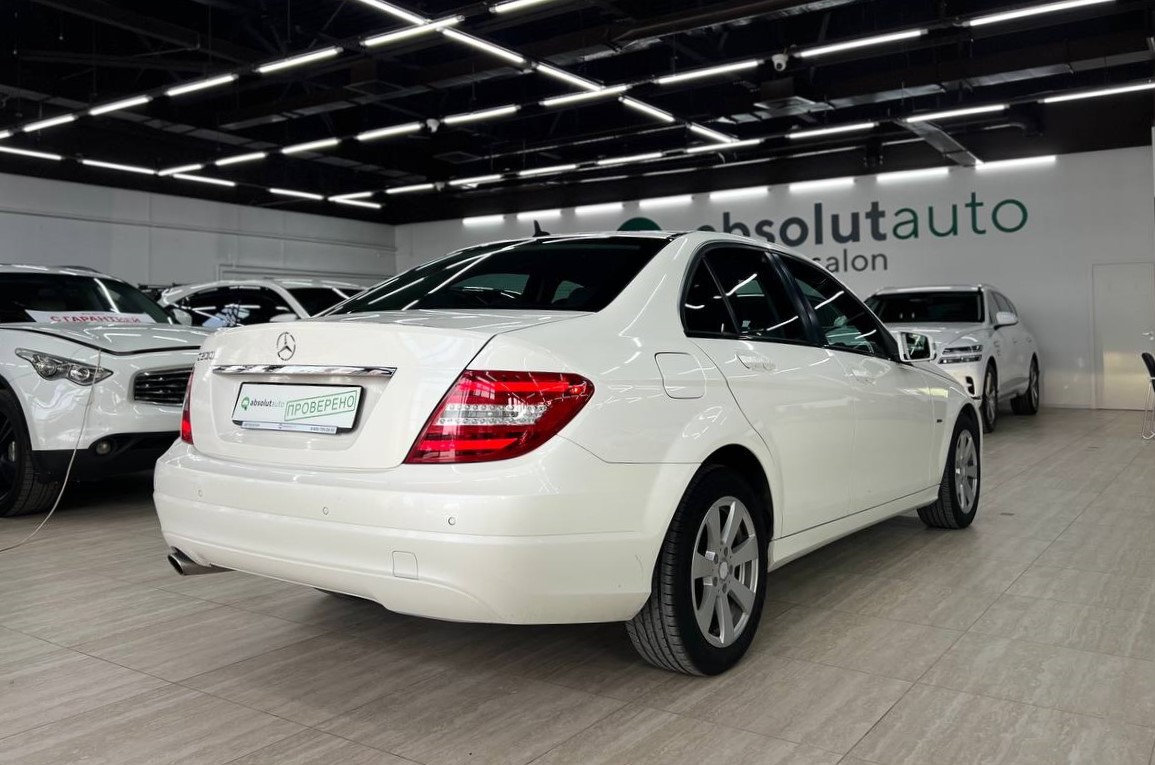 Mercedes-Benz C-klasse