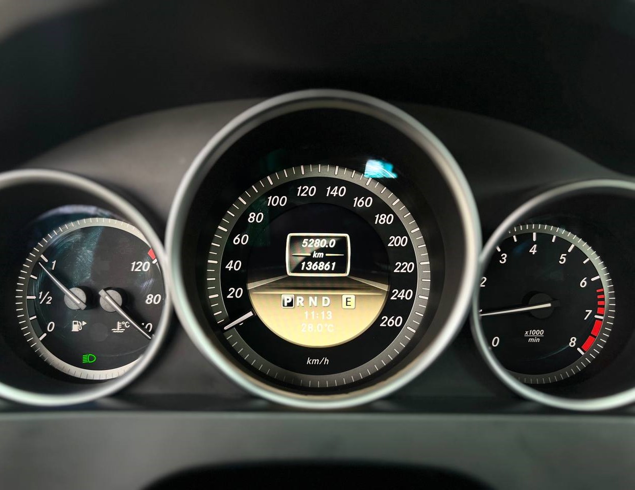 Mercedes-Benz C-klasse