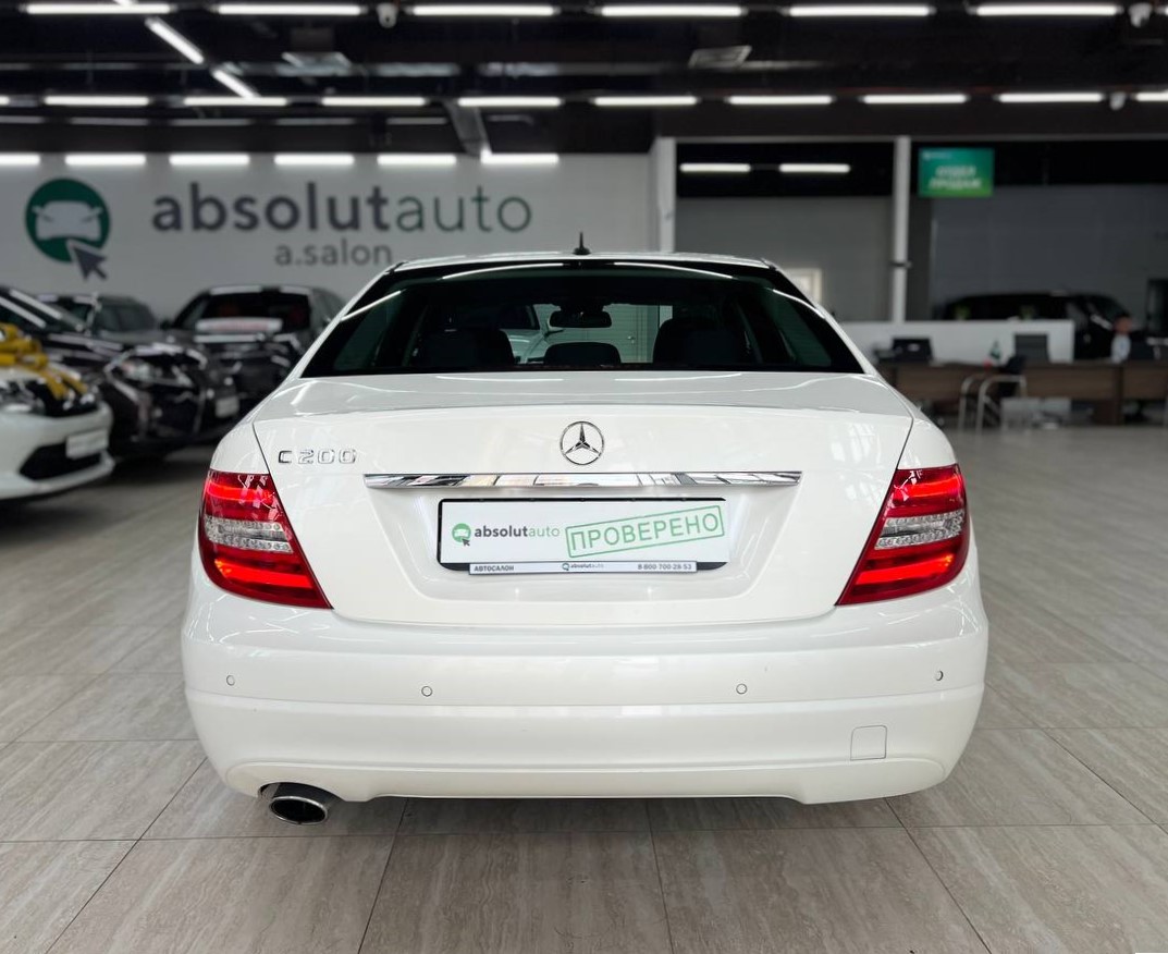 Mercedes-Benz C-klasse