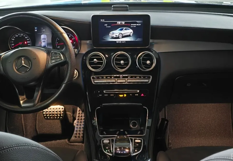 Mercedes-Benz GLC Coupe