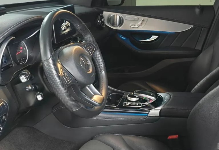 Mercedes-Benz GLC Coupe