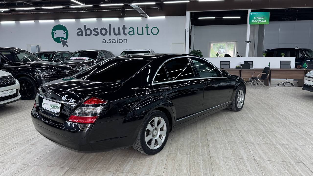 Mercedes-Benz S-klasse