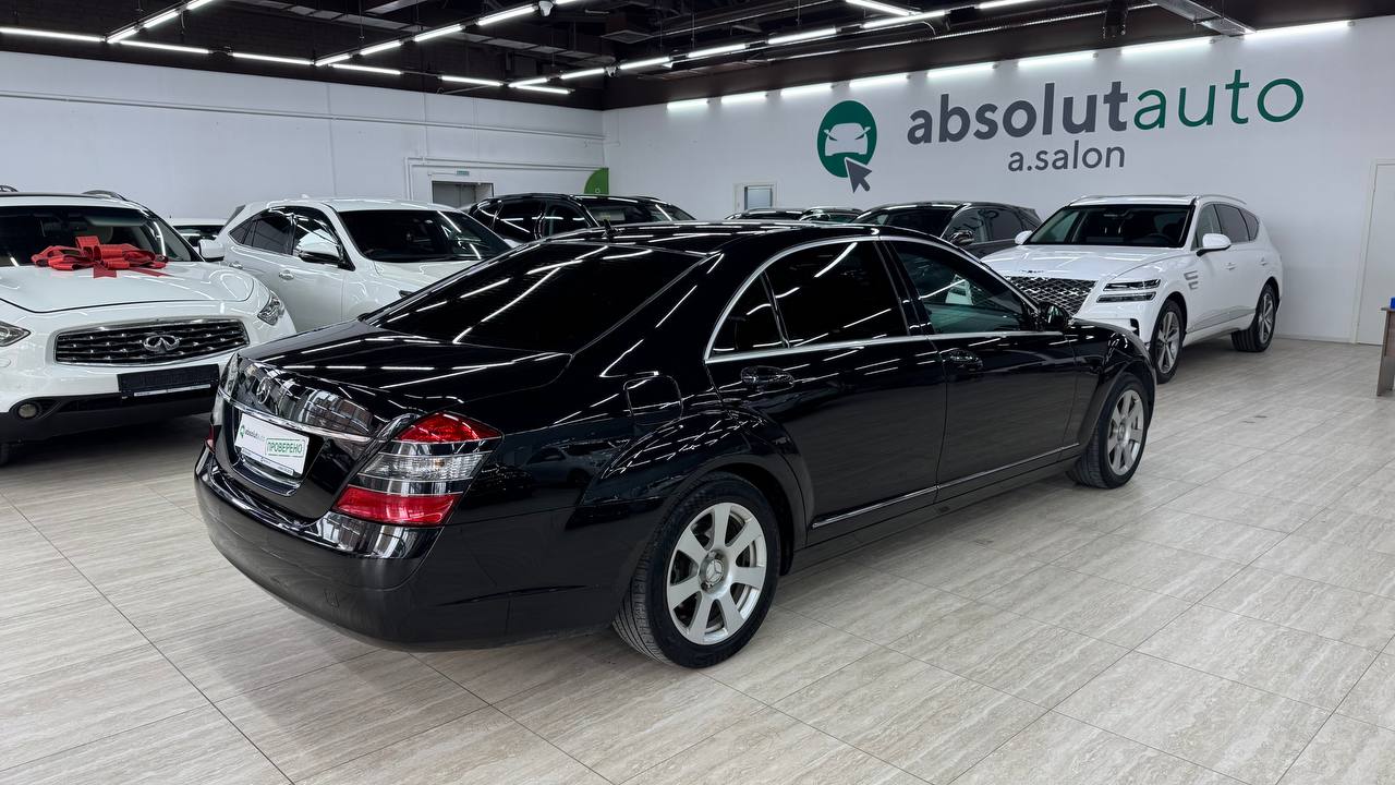 Mercedes-Benz S-klasse