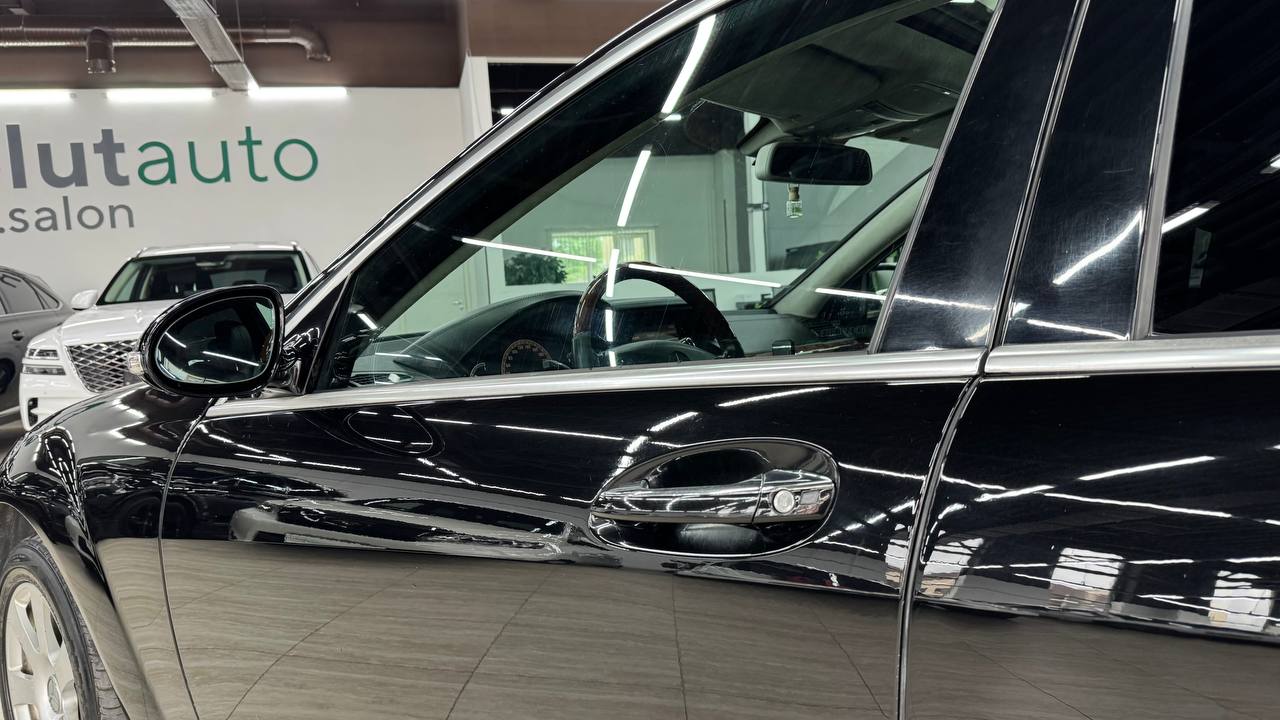 Mercedes-Benz S-klasse