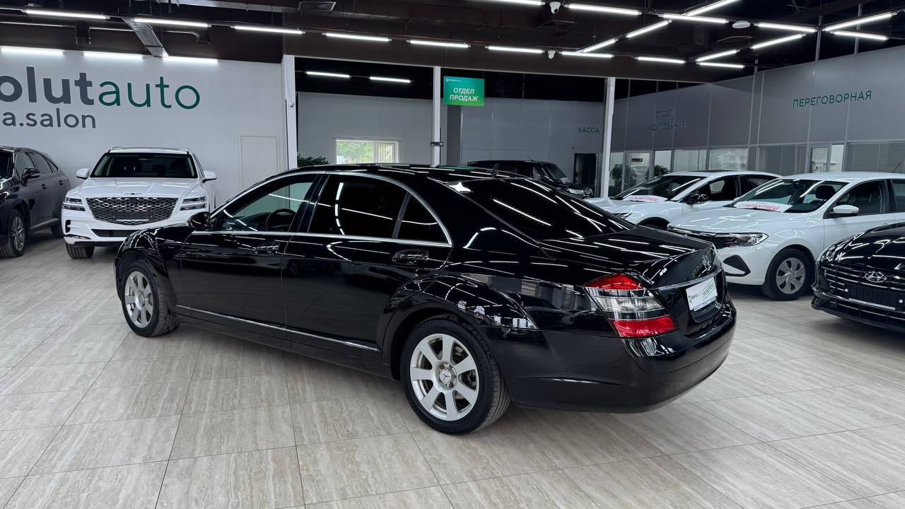 Mercedes-Benz S-klasse