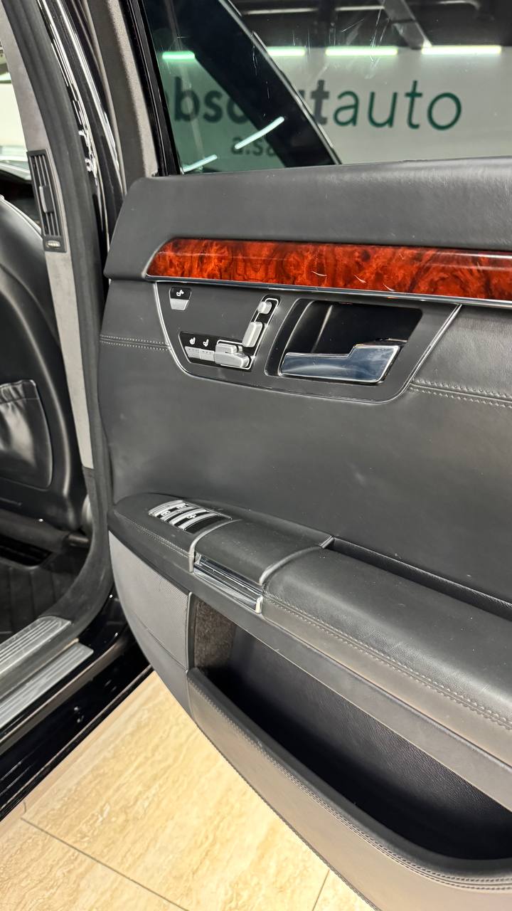 Mercedes-Benz S-klasse
