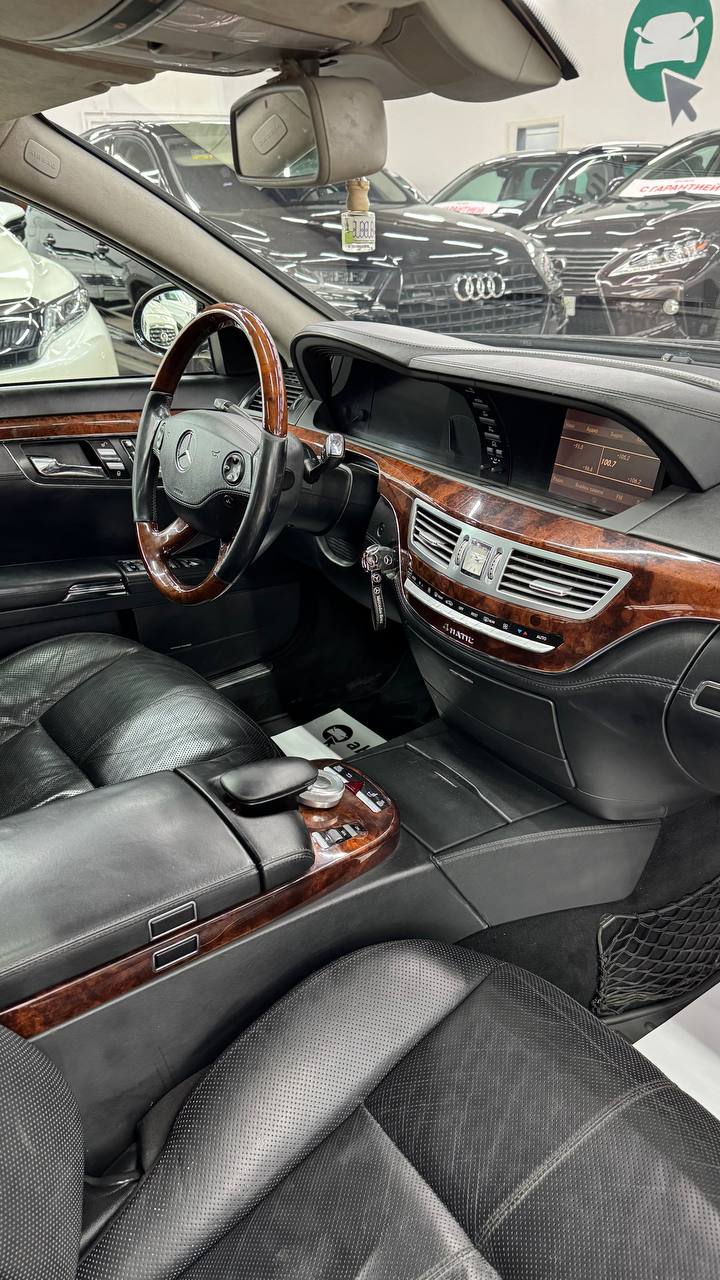 Mercedes-Benz S-klasse