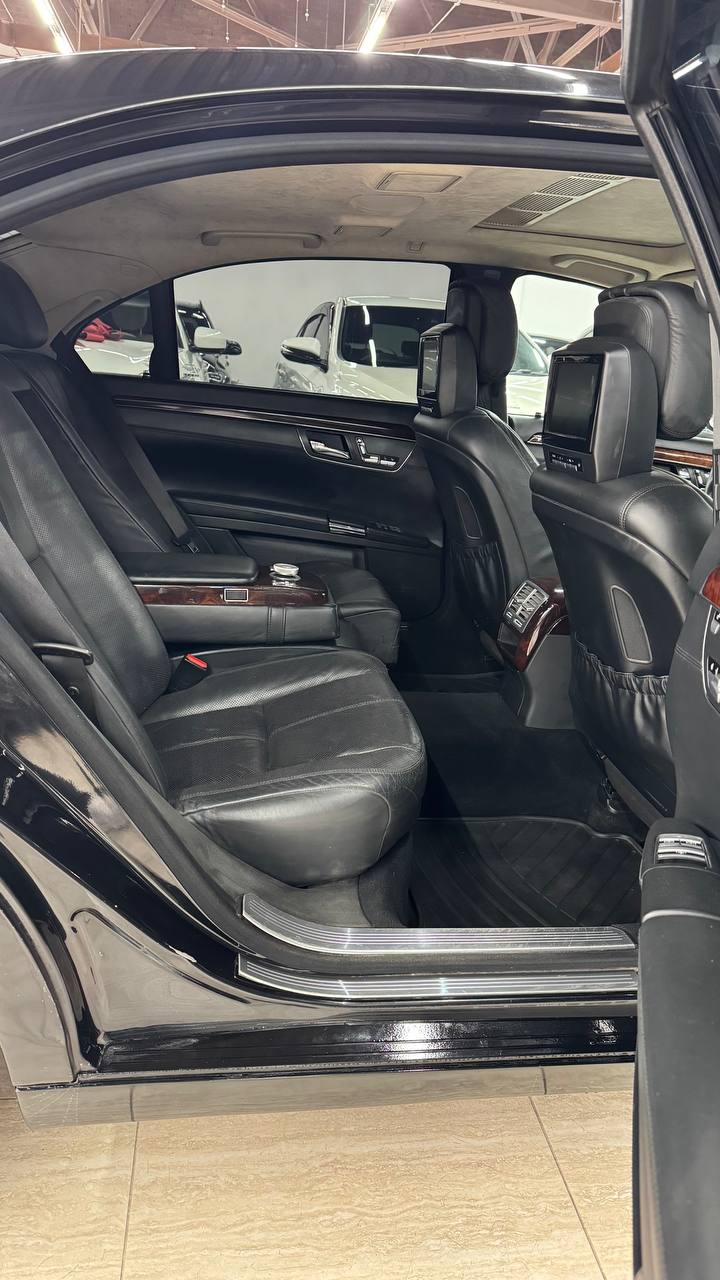 Mercedes-Benz S-klasse