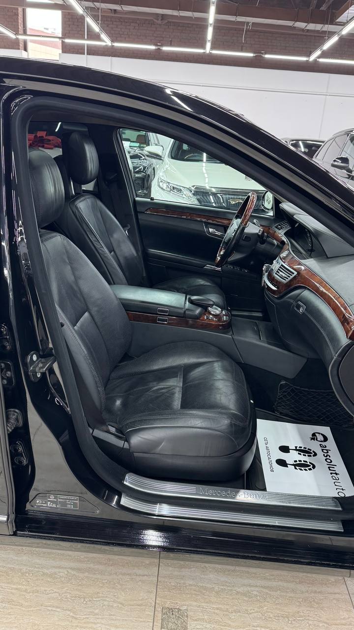 Mercedes-Benz S-klasse